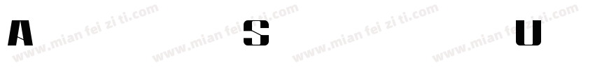 Artemis – Semi-serif Unique Typefac字体转换